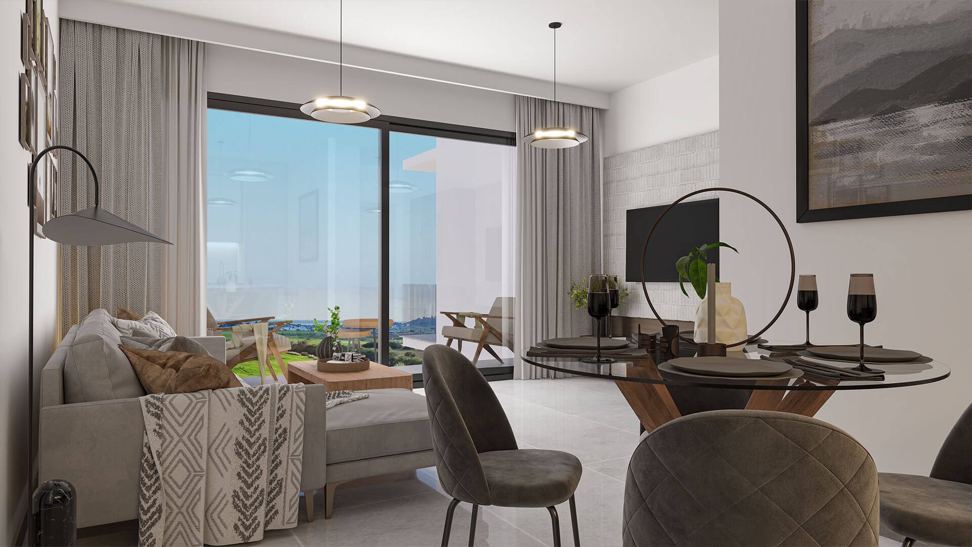 Квартира Студия в CC Towers Iskele, №. 11013