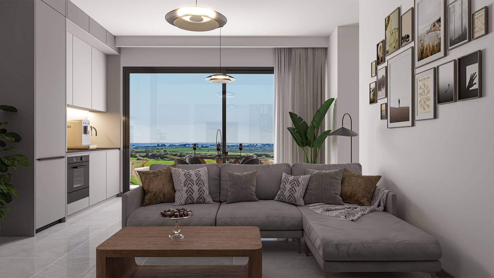 Квартира Студия в CC Towers Iskele, №. 11014