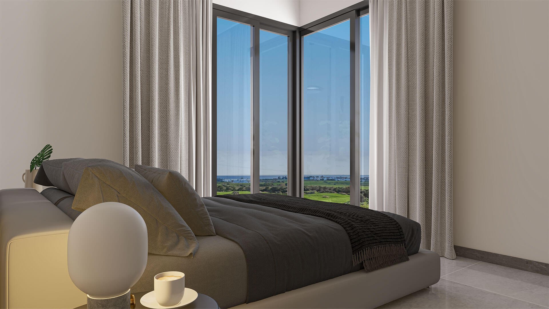 Квартира Студия в CC Towers Iskele, №. 11015