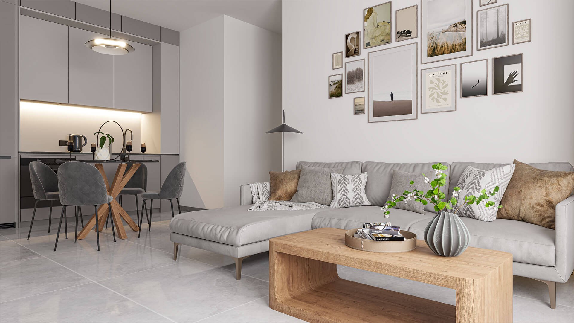 2 bedrooms Apartment in CC Towers Iskele No. 11018